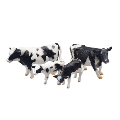 SKISUNO 1Satz Kuhmodelle für Realistische Simulation Kuhspielzeuge Pädagogisches Tierfiguren für Kreative Fantasie und Dekoration im Home Büro oder Auto SKISUNO 1Satz Kuhmodelle für Realistische Simulation Kuhspielzeuge Pädagogisches Tierfiguren für Kreative Fantasie und Dekoration im Home Büro oder Auto von SKISUNO
