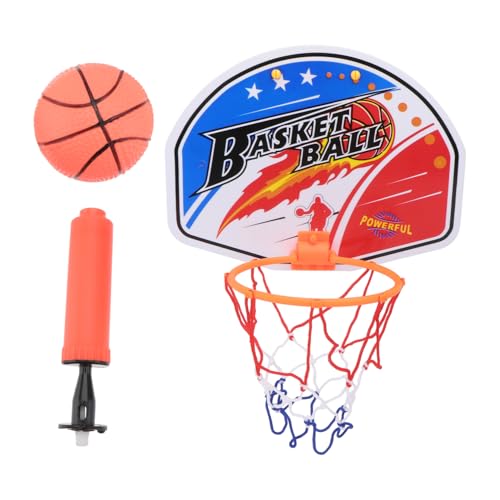 SKISUNO 1Satz Mini Basketballkorb für Indoor Basketballspielzeug mit Umweltfreundlichem Material Einfache Installation Pumpe Fördert und Spielspaß für Zuhause SKISUNO 1Satz Mini Basketballkorb für Indoor Basketballspielzeug mit Umweltfreundlichem Material Einfache Installation Pumpe Fördert und Spielspaß für Zuhause von SKISUNO