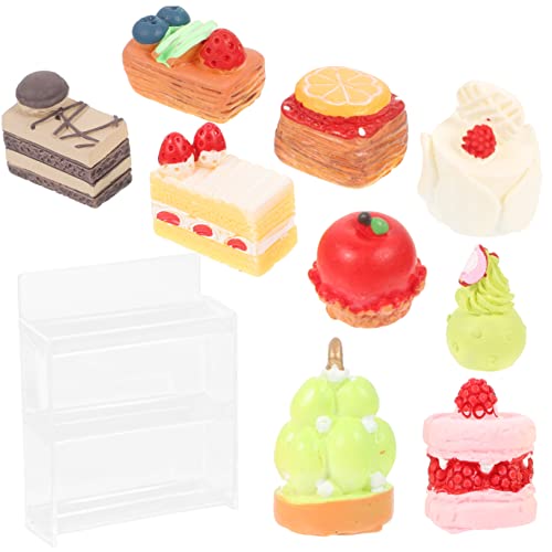 SKISUNO Miniatur-essensständer Für Puppenhaus Set Mit Dessertständern Mini-küchendekor Für Modellbau Puppenhaus-mini-ausstellungsständer Ordentlich Und Schön Für Kinderrollenspiel SKISUNO Miniatur-essensständer Für Puppenhaus Set Mit Dessertständern Mini-küchendekor Für Modellbau Puppenhaus-mini-ausstellungsständer Ordentlich Und Schön Für Kinderrollenspiel von SKISUNO