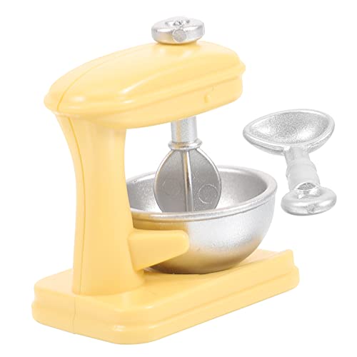 SKISUNO 1Satz Mixer Modell für Puppenhaus Weißer Blender Statue Küchenzubehör für Miniaturspielzeug und Rollenspiele Kreative Szenen Dollhouses und Geschenkidee von SKISUNO