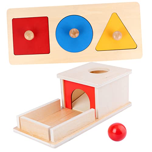 SKISUNO 1Satz Montessori aus Holz Teiliges Objektdauerung Box mit Geometrischen Formen Fördert Motorische Fähigkeiten und Hand Augen Koordination für Ab Jahr SKISUNO 1Satz Montessori aus Holz Teiliges Objektdauerung Box mit Geometrischen Formen Fördert Motorische Fähigkeiten und Hand Augen Koordination für Ab Jahr von SKISUNO