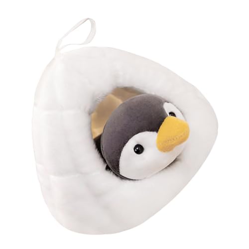 SKISUNO 1Satz Plüschpinguin Kuscheltier Weiches Plüschtier für Dekorative Pinguindeko Multifunktionales Stofftier Hängedekoration Hautfreundliches SKISUNO 1Satz Plüschpinguin Kuscheltier Weiches Plüschtier für Dekorative Pinguindeko Multifunktionales Stofftier Hängedekoration Hautfreundliches von SKISUNO