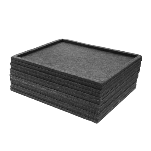SKISUNO 1Satz Puzzle Organizer aus Filz Stapelbare Sortierschalen für Puzzleteile Tragbar und Langlebig Effizientes Sortieren für Erwachsene für Hobby und Bildung SKISUNO 1Satz Puzzle Organizer aus Filz Stapelbare Sortierschalen für Puzzleteile Tragbar und Langlebig Effizientes Sortieren für Erwachsene für Hobby und Bildung von SKISUNO