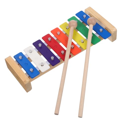 SKISUNO 1Satz Xylophon für Xylophon mit Hämmern Pädagogisches Musikinstrument für Kleinkinder Kognitives Musikalischen Entwicklung SKISUNO 1Satz Xylophon für Xylophon mit Hämmern Pädagogisches Musikinstrument für Kleinkinder Kognitives Musikalischen Entwicklung von SKISUNO