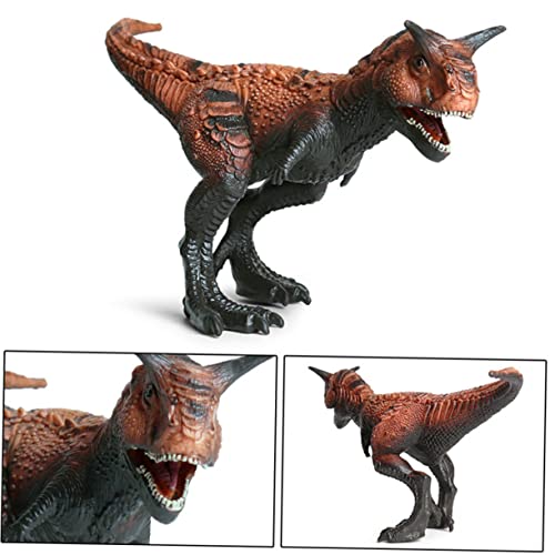 SKISUNO 1stück Plastisches Carnotaurus Dinosaurier Spielzeug Lebensechte Dekoration Für Zuhause Büro Und Geschäfte Perfektes Und Lernspielzeug von SKISUNO