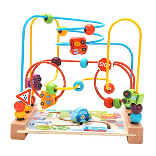 SKISUNO 1Stück Holzspielzeug für Multifunktionales Ozeanperlen Labyrinthspielzeug Kognitiven Fähigkeiten Pädagogisches für Kleinkinder Jahren und Langlebig SKISUNO 1Stück Holzspielzeug für Multifunktionales Ozeanperlen Labyrinthspielzeug Kognitiven Fähigkeiten Pädagogisches für Kleinkinder Jahren und Langlebig von SKISUNO