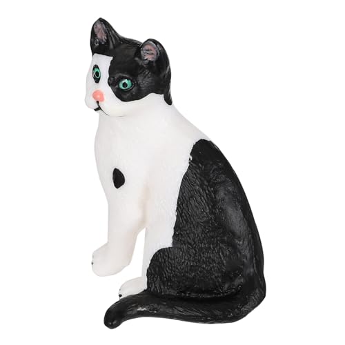 SKISUNO 1Stück Katzentierfigur Realistisches Katzenmodell aus Hochwertigem Kunststoff Langlebig Waschbar für Dekoration und Fotografie und Katzenliebhaber SKISUNO 1Stück Katzentierfigur Realistisches Katzenmodell aus Hochwertigem Kunststoff Langlebig Waschbar für Dekoration und Fotografie und Katzenliebhaber von SKISUNO