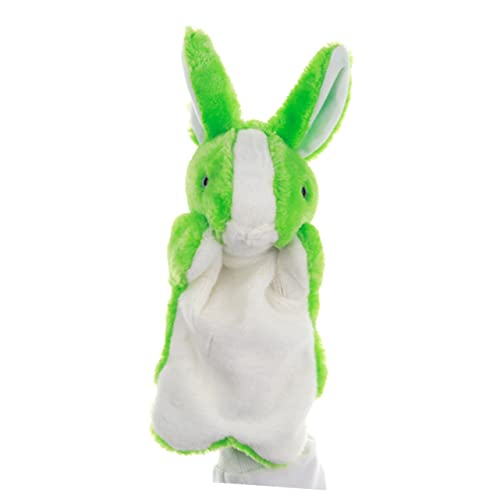 SKISUNO 1Stück Kuschelige Kinderhandpuppe aus Plüsch Hase für Interaktives Geschichtenerzählen und Rollenspiele für Eltern Junge Mädchen Aktivitäten Fördert Kreativität und Kommunikation SKISUNO 1Stück Kuschelige Kinderhandpuppe aus Plüsch Hase für Interaktives Geschichtenerzählen und Rollenspiele für Eltern Junge Mädchen Aktivitäten Fördert Kreativität und Kommunikation von SKISUNO