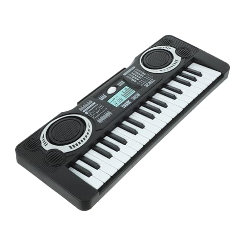 SKISUNO 1Stück Piano Lernspielzeug Tasten Multifunktionales Klavier für Kleinkinder Schwarz Umweltfreundliches Material für Musikspiel und Kreative Entwicklung ohne Batterien SKISUNO 1Stück Piano Lernspielzeug Tasten Multifunktionales Klavier für Kleinkinder Schwarz Umweltfreundliches Material für Musikspiel und Kreative Entwicklung ohne Batterien von SKISUNO