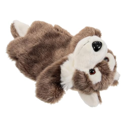SKISUNO 1Stück Plüsch Tier Handpuppe Wolf Interaktive Geschichtenerzähler für Pädagogisches für Eltern Junge Mädchen Aktivitäten Kuschelspielzeug für Vorschule und Zuhause SKISUNO 1Stück Plüsch Tier Handpuppe Wolf Interaktive Geschichtenerzähler für Pädagogisches für Eltern Junge Mädchen Aktivitäten Kuschelspielzeug für Vorschule und Zuhause von SKISUNO