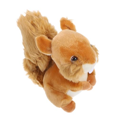 SKISUNO 1Stück Plüschpuppe Kreatives Sofa Deko Süße Gefüllte Tierfigur für Zuhause Langlebiges Material für Dauerhaften Einsatz Geschenkidee für Freunde von SKISUNO