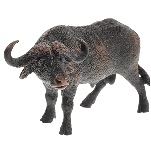 SKISUNO Simulationstiermodell Büffelfigur Spielzeug Tiere Dekoration Für Schreibtisch Basteln Heimdekoration SKISUNO Simulationstiermodell Büffelfigur Spielzeug Tiere Dekoration Für Schreibtisch Basteln Heimdekoration von SKISUNO