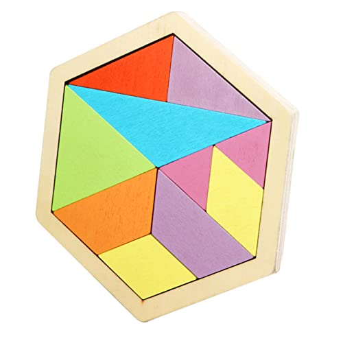SKISUNO 1Stück Wabenmuster Puzzle aus Holz Pädagogisches für Fördert Logisches und Kreativität Tragbar Sicher für für Kleine SKISUNO 1Stück Wabenmuster Puzzle aus Holz Pädagogisches für Fördert Logisches und Kreativität Tragbar Sicher für für Kleine von SKISUNO