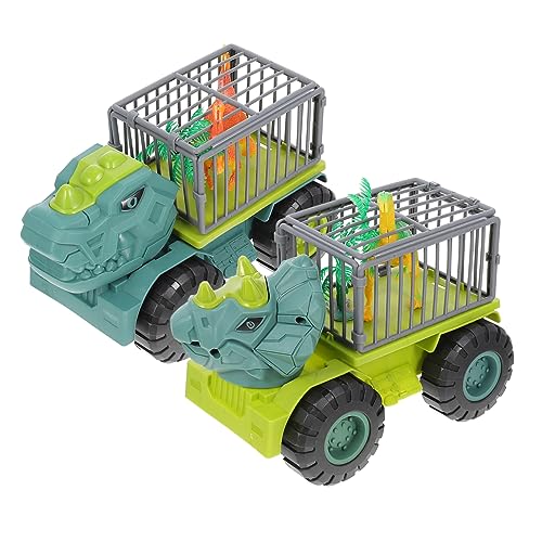 SKISUNO 2 Sätze Dinosaur Engineering Car Toy für Robustes Kunststoffspielzeug mit Buntem Design Sicher Langlebig rutschfest und Hautfreundlich Fördert Spielerisch Zufällige Farbe SKISUNO 2 Sätze Dinosaur Engineering Car Toy für Robustes Kunststoffspielzeug mit Buntem Design Sicher Langlebig rutschfest und Hautfreundlich Fördert Spielerisch Zufällige Farbe von SKISUNO
