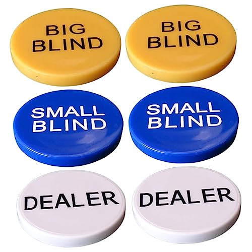 SKISUNO 2 Sätze Zählchips für Poker und Bingo mit Chips pro Spiele Mathelernen und Turniere Robuste Langlebige Spielmarken für Unterhaltung und Belohnungen von SKISUNO
