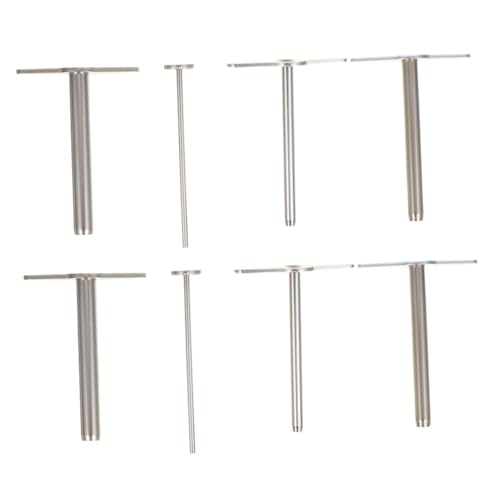 SKISUNO Craftsmanship 2 Sets Metall-lochstanzer Werkzeug Zum Bohren Von Gummistopfen Laborausrüstung Schulbedarf Und Bastelprojekten von SKISUNO