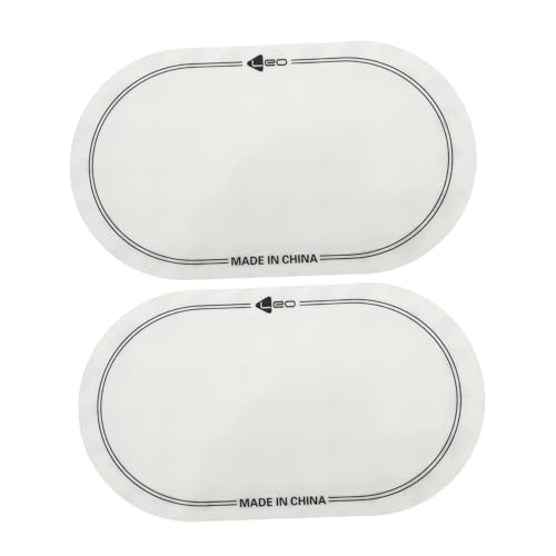 SKISUNO Trommelfellverstärkungsaufkleber 2er Satz Drum Skin Schutz Pad Ersatz Kick Drum Pad Für Übungsaufnahmen Live-Shows SKISUNO Trommelfellverstärkungsaufkleber 2er Satz Drum Skin Schutz Pad Ersatz Kick Drum Pad Für Übungsaufnahmen Live-Shows von SKISUNO