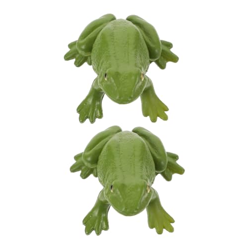 SKISUNO 2 Stück Frosch Figuren Deko aus Lustige Frösche für Kinderzimmer Garten Büro Hochwertige Dekoration für Zuhause Geschenkidee SKISUNO 2 Stück Frosch Figuren Deko aus Lustige Frösche für Kinderzimmer Garten Büro Hochwertige Dekoration für Zuhause Geschenkidee von SKISUNO