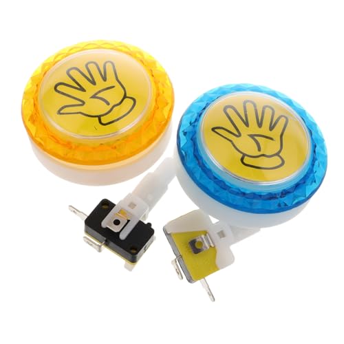 SKISUNO Handheld-spielekonsole-Summer Led Zubehör Leuchtende Tasten Für Wettkampf-und Gelegenheitsspiele von SKISUNO