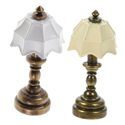 SKISUNO Miniatur Schreibtischlampe Für Puppenhaus Dekorative Tischlampe Warmes Licht Maßstab Möbel Zimmerschmuck Puppenhaus Zubehör Modell Landschaft Nachtlicht SKISUNO Miniatur Schreibtischlampe Für Puppenhaus Dekorative Tischlampe Warmes Licht Maßstab Möbel Zimmerschmuck Puppenhaus Zubehör Modell Landschaft Nachtlicht von SKISUNO