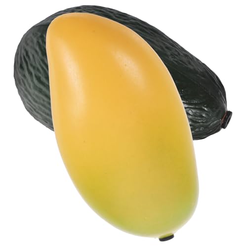 SKISUNO 2 Stück Orff Musikinstrumente Obstförmige aus Avocado Mango Design für Musikspiel und Sensorische Ab Jahren SKISUNO 2 Stück Orff Musikinstrumente Obstförmige aus Avocado Mango Design für Musikspiel und Sensorische Ab Jahren von SKISUNO
