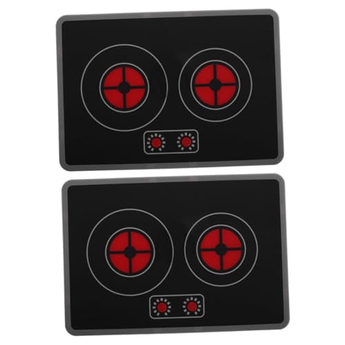 SKISUNO 2 Stück Realistisches Küchenspielzeug mit Licht Sound Kochzubehör für Kleinkinder Fördert die Kochinteresse ohne Batterie SKISUNO 2 Stück Realistisches Küchenspielzeug mit Licht Sound Kochzubehör für Kleinkinder Fördert die Kochinteresse ohne Batterie von SKISUNO