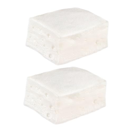 SKISUNO 2 Stück Simuliertes Tofu-Modell hühner küchendekoration Nachbildung Tofu Kunsttofu hausdeko wohnungsdeko PVC-Tofu-Modelle Tofu-Modell- Tofu-Requisiten kaufen Weiß SKISUNO 2 Stück Simuliertes Tofu-Modell hühner küchendekoration Nachbildung Tofu Kunsttofu hausdeko wohnungsdeko PVC-Tofu-Modelle Tofu-Modell- Tofu-Requisiten kaufen Weiß von SKISUNO