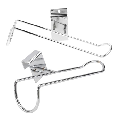 SKISUNO 2 Stück Skates Display Stand Wandhalterung Roller Skates Aufbewahrungshalter Schwarz Metall Platzsparend Vertikal rutschfest mit Gummipads Für Inline und Rollschuhe Stilvoll von SKISUNO