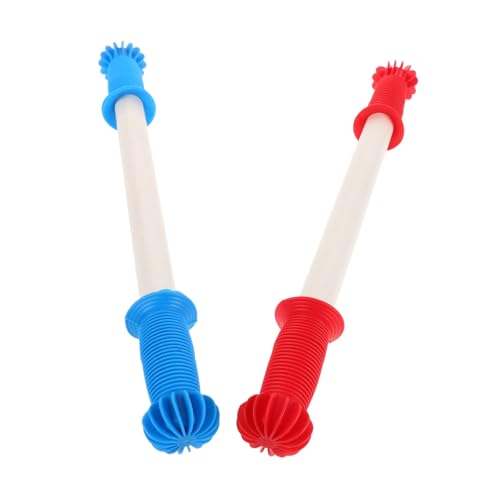 SKISUNO 2 Stück Teiliges Bunte Schaukelpferd Griffe aus Kunststoff Weiche Grifffläche für Ersatzteile für Schaukeltiere Einfache Montage für Kleinkinder SKISUNO 2 Stück Teiliges Bunte Schaukelpferd Griffe aus Kunststoff Weiche Grifffläche für Ersatzteile für Schaukeltiere Einfache Montage für Kleinkinder von SKISUNO