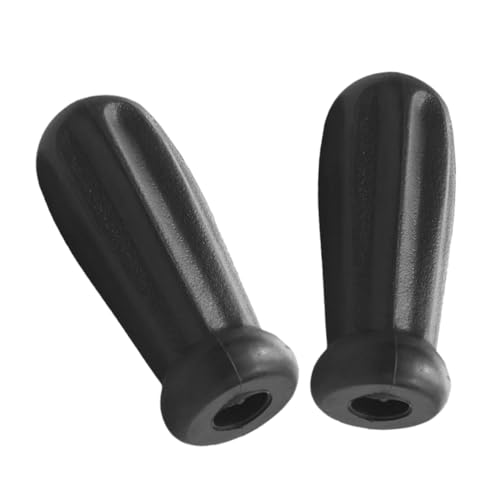 SKISUNO 2 Stück Tischfußball Griff Kunststoff Ersatz Für Tischfußballtisch 16mm Innendurchmesser rutschfest Kompakt Für Spielzimmer Und Büros von SKISUNO