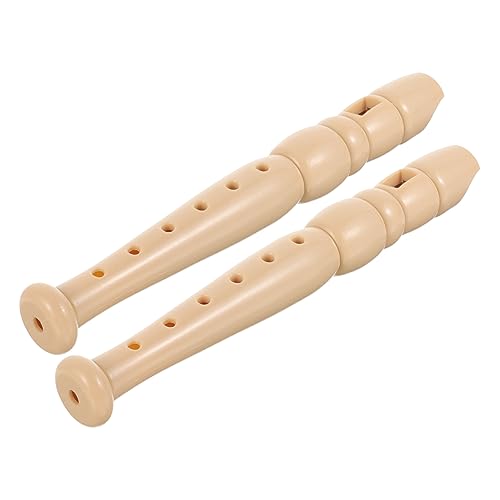 SKISUNO 2 Stück professionell Klarinette kinderinstrumente musikinstrumente zabawki stymulujące rozwój musikspielzeug Klarinette Anfänger-Übungsklarinette für Plastik von SKISUNO