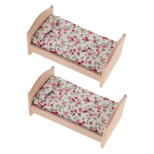 SKISUNO 2 Stücke Möbel Schlafzimmer Zubehör für Kreative DIY Dekoration und Rollenspiele von SKISUNO