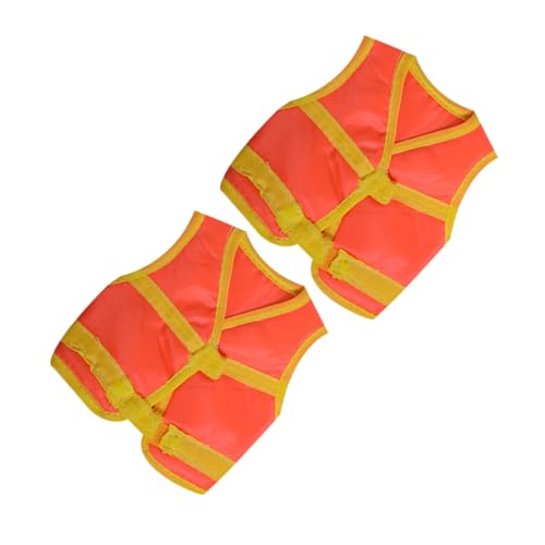 SKISUNO 2-teilige Bauweste Für Puppen: Miniatur-spielzeugpuppen-Outfit Zum Spielen Für Bauparty-mottopartys Und Bastelbedarf SKISUNO 2-teilige Bauweste Für Puppen: Miniatur-spielzeugpuppen-Outfit Zum Spielen Für Bauparty-mottopartys Und Bastelbedarf von SKISUNO