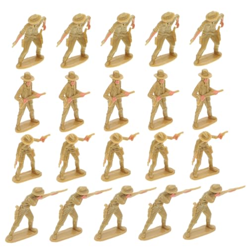 SKISUNO 20 Stücke Cowboy Figur Satz Miniatur Western Cowboy Modelle für Sandtisch Dekoration Kinderparty Selbstgemacht Spielzeug Figuren SKISUNO 20 Stücke Cowboy Figur Satz Miniatur Western Cowboy Modelle für Sandtisch Dekoration Kinderparty Selbstgemacht Spielzeug Figuren von SKISUNO