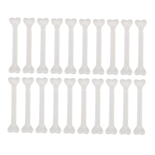 SKISUNO 20 Stück Teiliges Halloween Deko Plastikknochen Realistische Fake Knochen Prop Leicht und Sicher für Halloween Kostüm Cosplay Höhlenmensch Skelett Deko SKISUNO 20 Stück Teiliges Halloween Deko Plastikknochen Realistische Fake Knochen Prop Leicht und Sicher für Halloween Kostüm Cosplay Höhlenmensch Skelett Deko von SKISUNO