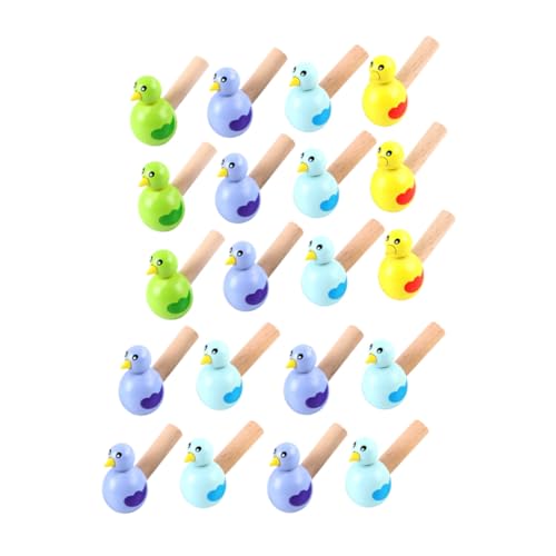 SKISUNO 20 Stück Teiliges Holzpfeifen Vogel trillerpfeifen Bunte Cartoon Designs Musiklernspielzeug für Mädchen Jungen Frühe Musikförderung und Gehirnentwicklung Zufällige Zufällige Farbe SKISUNO 20 Stück Teiliges Holzpfeifen Vogel trillerpfeifen Bunte Cartoon Designs Musiklernspielzeug für Mädchen Jungen Frühe Musikförderung und Gehirnentwicklung Zufällige Zufällige Farbe von SKISUNO