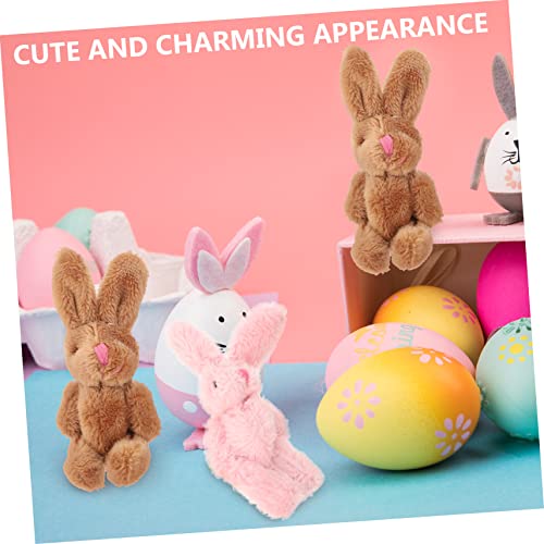 SKISUNO 20 Stück Teiliges Plüsch Kaninchen Weiche Mini Stoffhasen in Farben Niedliche DIY Bunny Ornamente Vielseitiges Kuscheltier für Dekoration und Geschenke SKISUNO 20 Stück Teiliges Plüsch Kaninchen Weiche Mini Stoffhasen in Farben Niedliche DIY Bunny Ornamente Vielseitiges Kuscheltier für Dekoration und Geschenke von SKISUNO