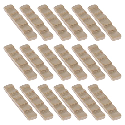 SKISUNO Künstliche Treppen-Ornament-Set 20-teilig Kunstharz Basteltreppe Treppe Für Zuhause Bonsai Topfpflanze von SKISUNO