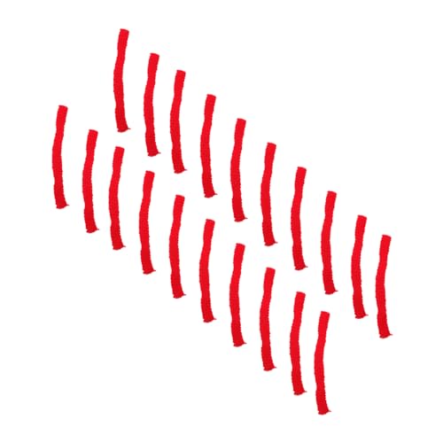 SKISUNO 20 Stücke Zarte Mini Wollschals Dekorative Puppe Schals Spielzeug Figur Tücher SKISUNO 20 Stücke Zarte Mini Wollschals Dekorative Puppe Schals Spielzeug Figur Tücher von SKISUNO