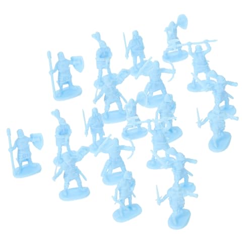 SKISUNO 200 Stück Mini Soldaten Figuren Mittelalterliche Actionfiguren für Sammlungen und Modelle Vielseitig Einsetzbar für Miniaturgärten Schulprojekte und Rollenspiele Detailreiche SKISUNO 200 Stück Mini Soldaten Figuren Mittelalterliche Actionfiguren für Sammlungen und Modelle Vielseitig Einsetzbar für Miniaturgärten Schulprojekte und Rollenspiele Detailreiche von SKISUNO
