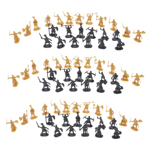 SKISUNO 200 Stück Mini Soldatenfiguren Mittelalterliche Krieger Deko Element für Sammlungen und Kompakt für Drinnen und Draußen SKISUNO 200 Stück Mini Soldatenfiguren Mittelalterliche Krieger Deko Element für Sammlungen und Kompakt für Drinnen und Draußen von SKISUNO