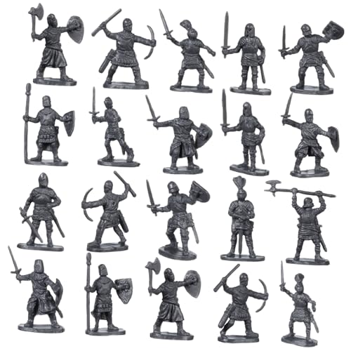 SKISUNO 200Stücke Menschenfiguren aus Mittelalterliche Soldaten Modelle für Kreative Szenen Langlebig für Sammlungen und SKISUNO 200Stücke Menschenfiguren aus Mittelalterliche Soldaten Modelle für Kreative Szenen Langlebig für Sammlungen und von SKISUNO