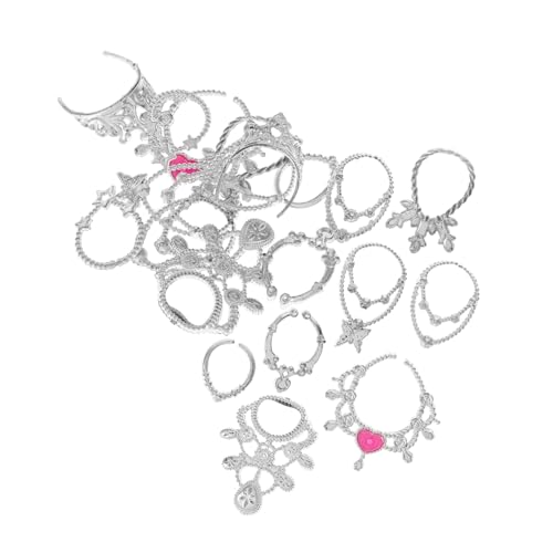 SKISUNO 20Stücke Puppen Anzieh Schmuckset Halskette Zubehör für Puppen Kreatives Puppenhalsschmuck Vielseitige Spielzeugpuppen Verkleidungsaccessoires Sicher SKISUNO 20Stücke Puppen Anzieh Schmuckset Halskette Zubehör für Puppen Kreatives Puppenhalsschmuck Vielseitige Spielzeugpuppen Verkleidungsaccessoires Sicher von SKISUNO