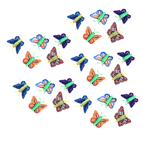 SKISUNO 20pcs Lustige Pull Back Car Toys Push Go Car Toys Schmetterlinge Spielzeug (zufällige Farbe) von SKISUNO