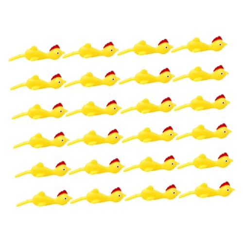 SKISUNO 24 Stück Teiliges Stretchy Chicken Fidget für Erwachsene und Tragbare Lustige Stressabbau spielzeuge als Partygeschenk zu Halloween Geburtstag und Weihnachten SKISUNO 24 Stück Teiliges Stretchy Chicken Fidget für Erwachsene und Tragbare Lustige Stressabbau spielzeuge als Partygeschenk zu Halloween Geburtstag und Weihnachten von SKISUNO