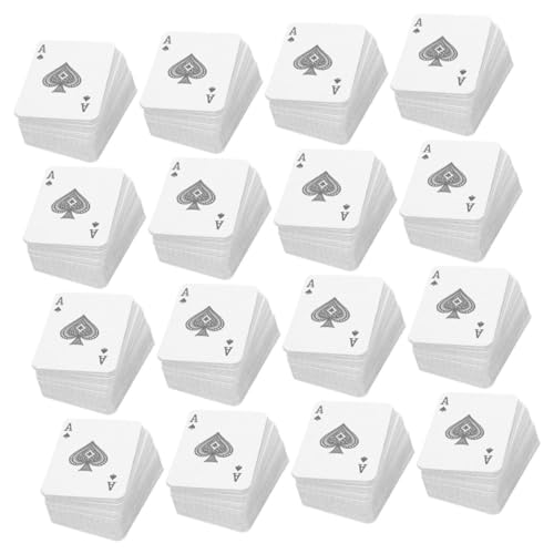 SKISUNO 24Sätze Mini Kartenspiel Spielkarten für Partys Reisen und Spieleabende Lustiges Design Beschichtetes Papier Vielseitig Einsetzbar für Unterhaltung und SKISUNO 24Sätze Mini Kartenspiel Spielkarten für Partys Reisen und Spieleabende Lustiges Design Beschichtetes Papier Vielseitig Einsetzbar für Unterhaltung und von SKISUNO