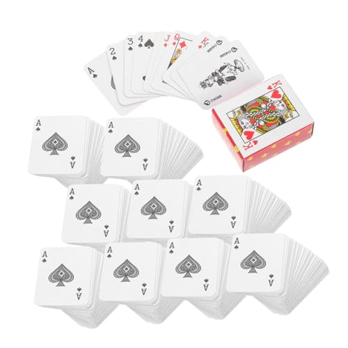 SKISUNO 24Sätze Spielkarten Sets für Reisen Kartenspiele und Heimdekoration Spielkarten für Große Humorvolles und Spaß für Familie und Freunde von SKISUNO