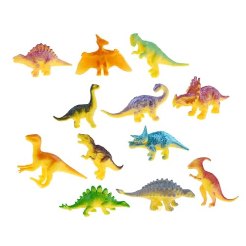 SKISUNO 24Stücke Dinosaurierfiguren und Realistische Dinosaurier Spielzeuge für Pädagogisches Dinosauriermodell für Kreatives und Frühe Entwicklung SKISUNO 24Stücke Dinosaurierfiguren und Realistische Dinosaurier Spielzeuge für Pädagogisches Dinosauriermodell für Kreatives und Frühe Entwicklung von SKISUNO