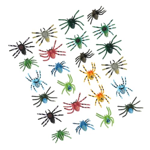SKISUNO 24Stücke Spinnenspielzeug für Realistische Gruselige Spinnen für Halloween Deko und Streichspiele Lustige Insektenfiguren für Partys Schulprojekte und Mehr SKISUNO 24Stücke Spinnenspielzeug für Realistische Gruselige Spinnen für Halloween Deko und Streichspiele Lustige Insektenfiguren für Partys Schulprojekte und Mehr von SKISUNO