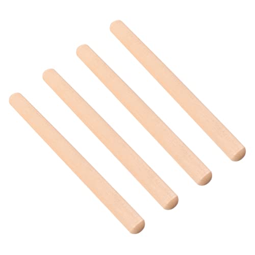 SKISUNO 2Paare Holz Lummi Sticks Percussion Instrument für Sichere Rhythmusstäbe für Musikalische Früherziehung für Vorschule und Kindergarten Fördert Rhythmusgefühl SKISUNO 2Paare Holz Lummi Sticks Percussion Instrument für Sichere Rhythmusstäbe für Musikalische Früherziehung für Vorschule und Kindergarten Fördert Rhythmusgefühl von SKISUNO